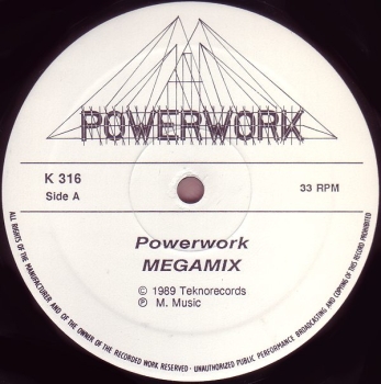Kraftwerk - Powerwork Megamix